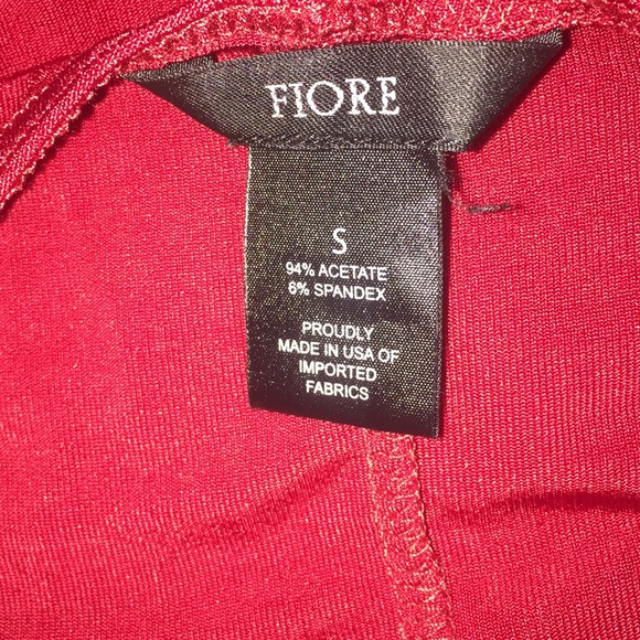 Red Fiore Tunic - Picture 3 of 3